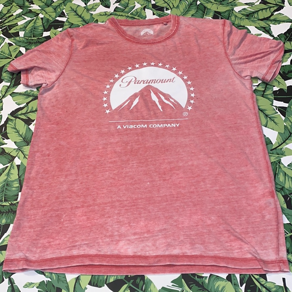 Lucky Brand Paramount Pictures Burnout Material Size Medium Shirt